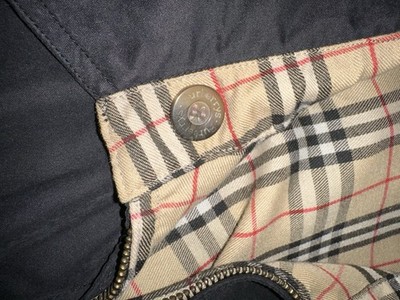 Burberry Prorsum Burberry London Reversible Zipper Jacket Sz XL