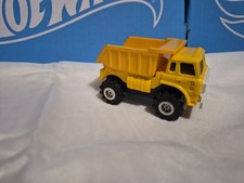 Stomper Schaper 4x4 Dump Truck RUNS AND LIGHTS WORK Vintage 1980s 4x4