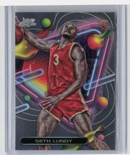 2023-24 Topps Chrome Cosmic #191 Seth Lundy RC