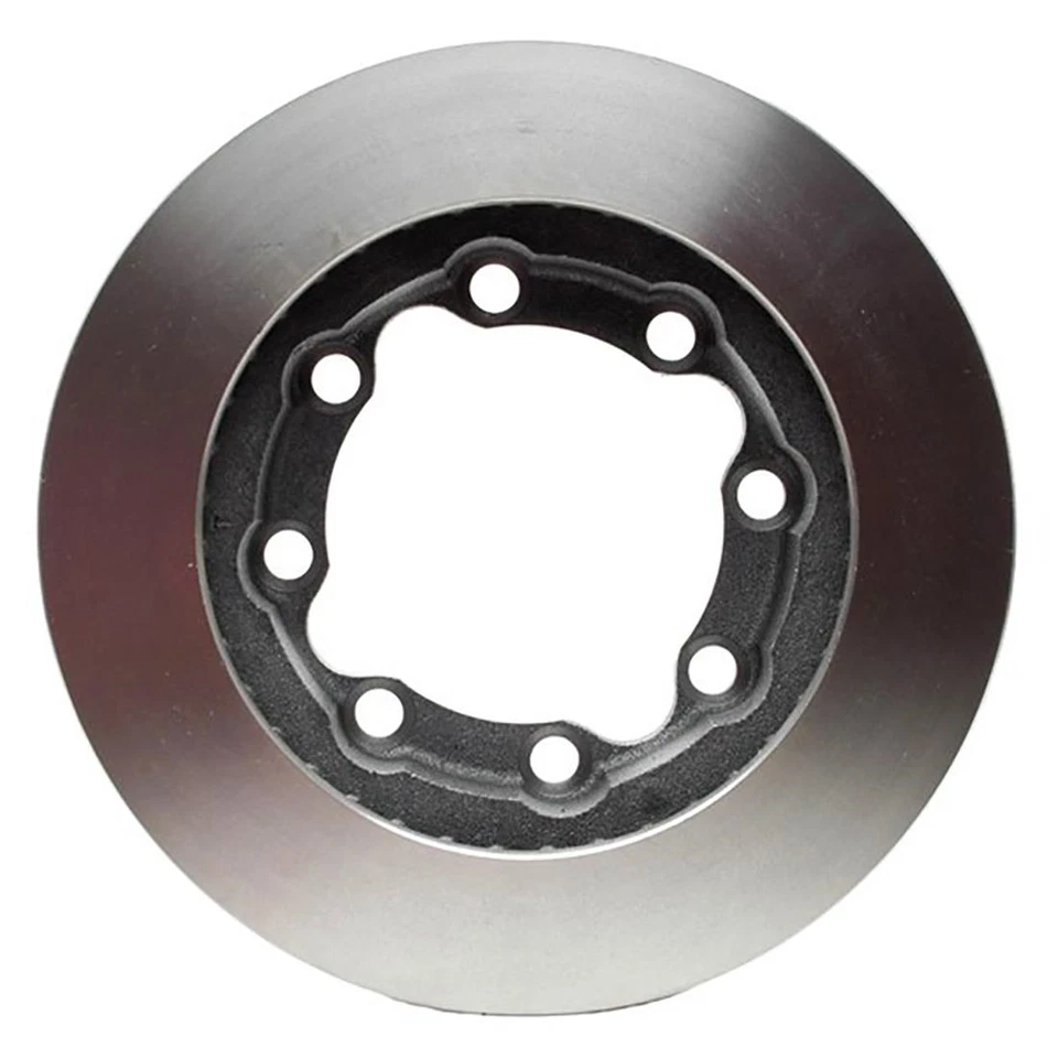 Rotores de freno delanteros + pastillas de freno metálicas y herrajes para Dodge Ram 3500 1994-1999 Foto 4 de 4