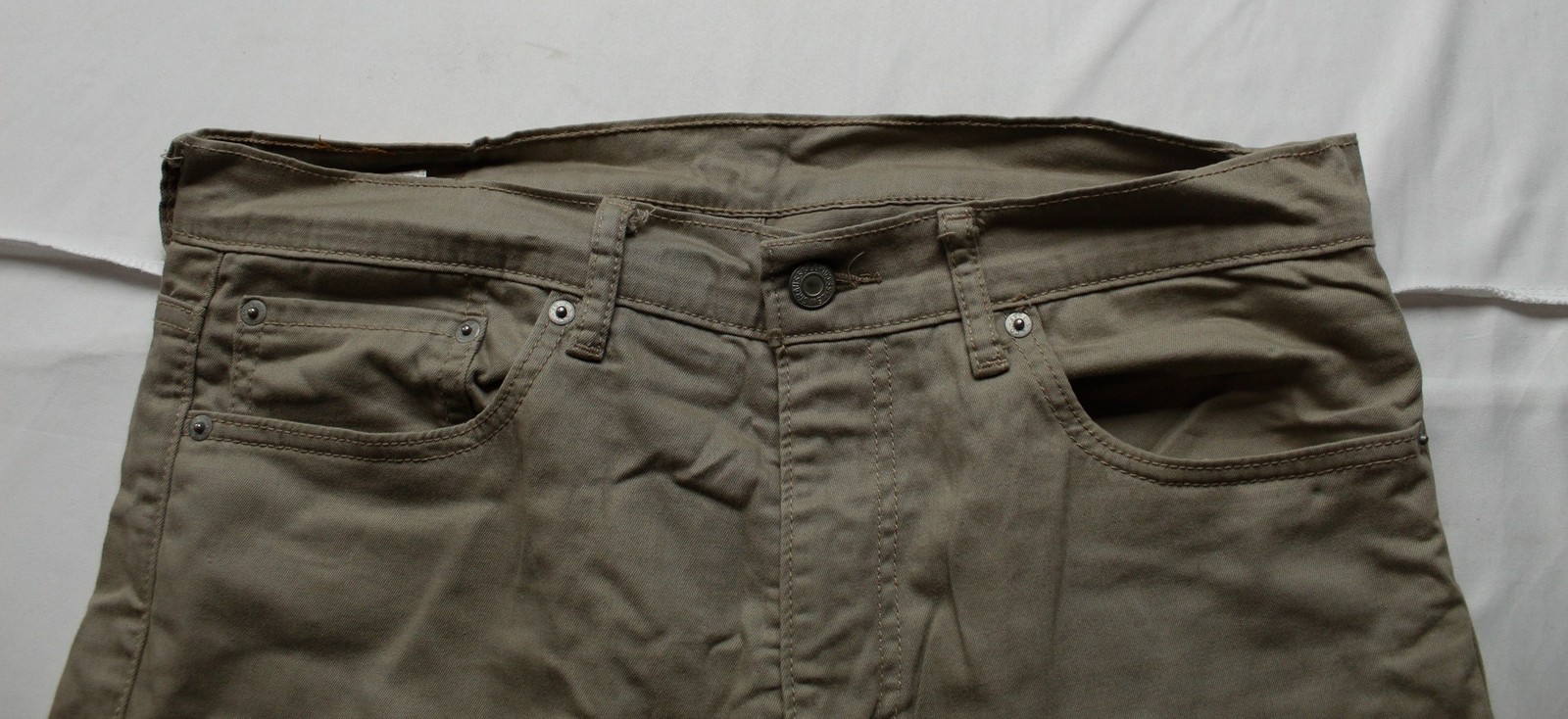 Levi's Men's 513 Versatile Solid Slim Straight Je… - image 3