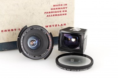 Carl Zeiss f. Leica M Hologon 8/15mm 11003 / 35432,1