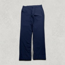 Tommy Hilfiger Chino Trousers Mens 35" Straight Fit Pants, Navy