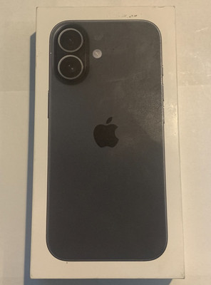 Apple iPhone 17 256GB Black A3258 (Verizon Only) NEW - Clean ESN