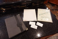 ATARI Electronic game Console Computer Employee VELVET Portfolio Folder RARE