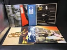 Lot of 8 CLASSIC ROCK Vinyl LPs Rolling Stones Cheap Trick The Band Zeppelin