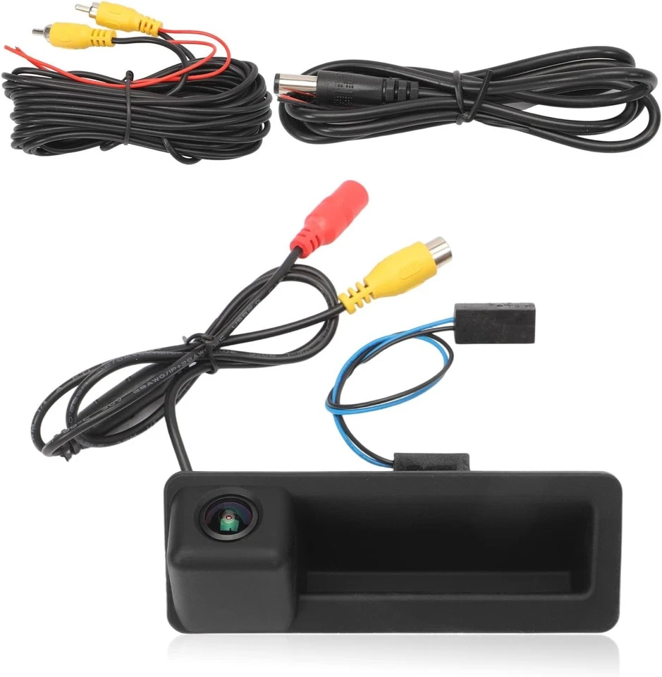 HD 960x720 Backup Camera with 170° View for BMW E-Series - Waterproof & Reliable - Image 3 of 4