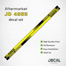 Kit decalcomanie John Deere 4955 - adesivi per trattore aftermarket - serie...