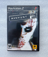Manhunt (PS2) 2003 M-Rated NTSC-U/C, CIB
