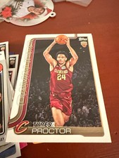 Tyrese Proctor RC 2025-26 Topps Basketball Rookie #250
