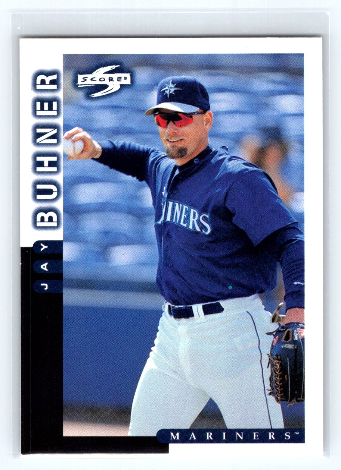 1998 Score #82 Jay Buhner Seattle Mariners