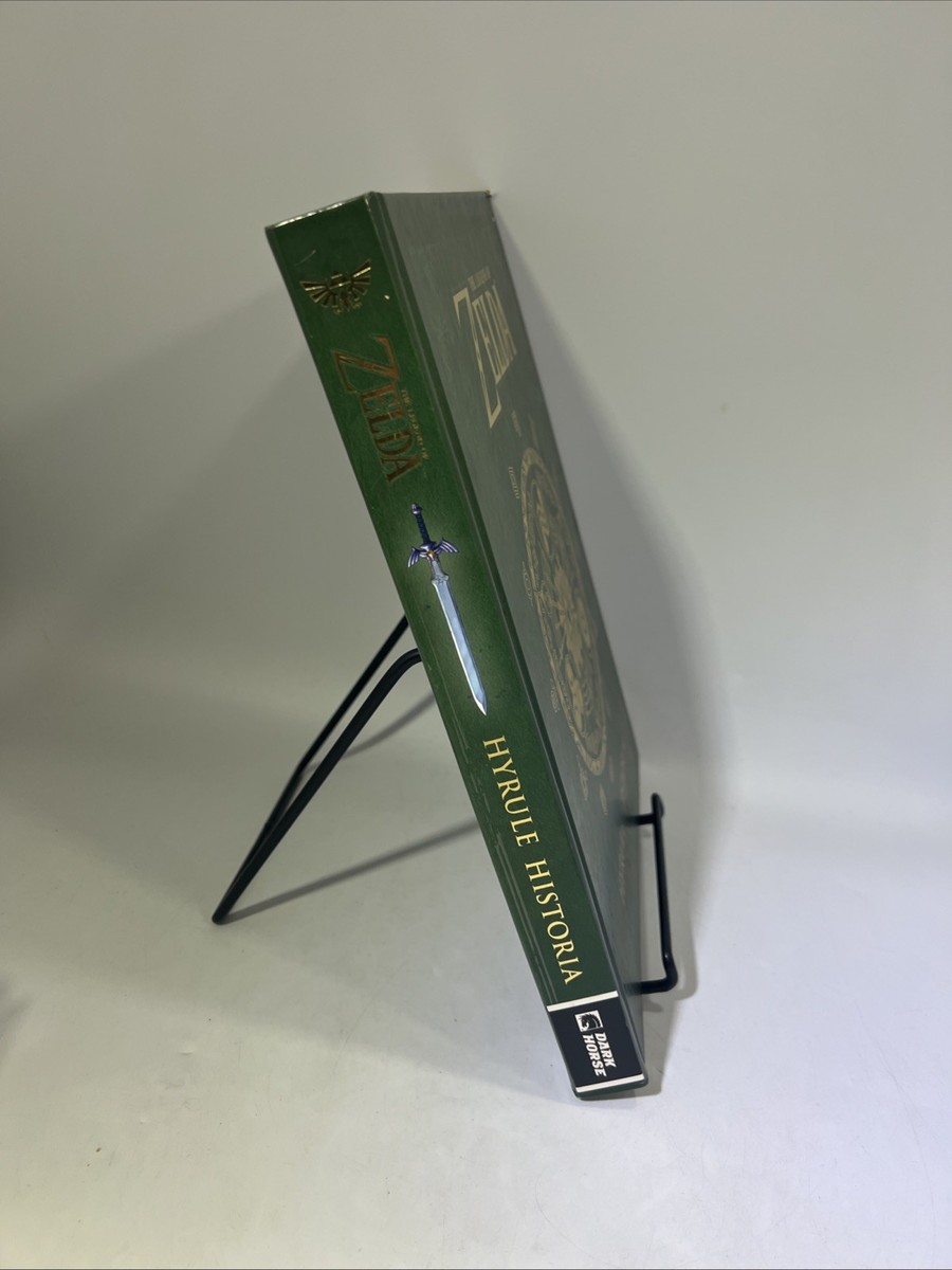 The Legend of Zelda Hyrule Historia Book First English Edition