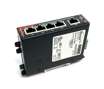 HMS Networks Sixnet  SLX-5ES-1 Unmanaged 5-port Industrial Ethernet Switch