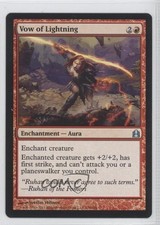 Vow of Lightning Magic: Commander 2011 #138
