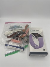 Fitbit Versa Lite FB415 Fitness Tracker Watch, Heart Rate Monitor Multiple Bands