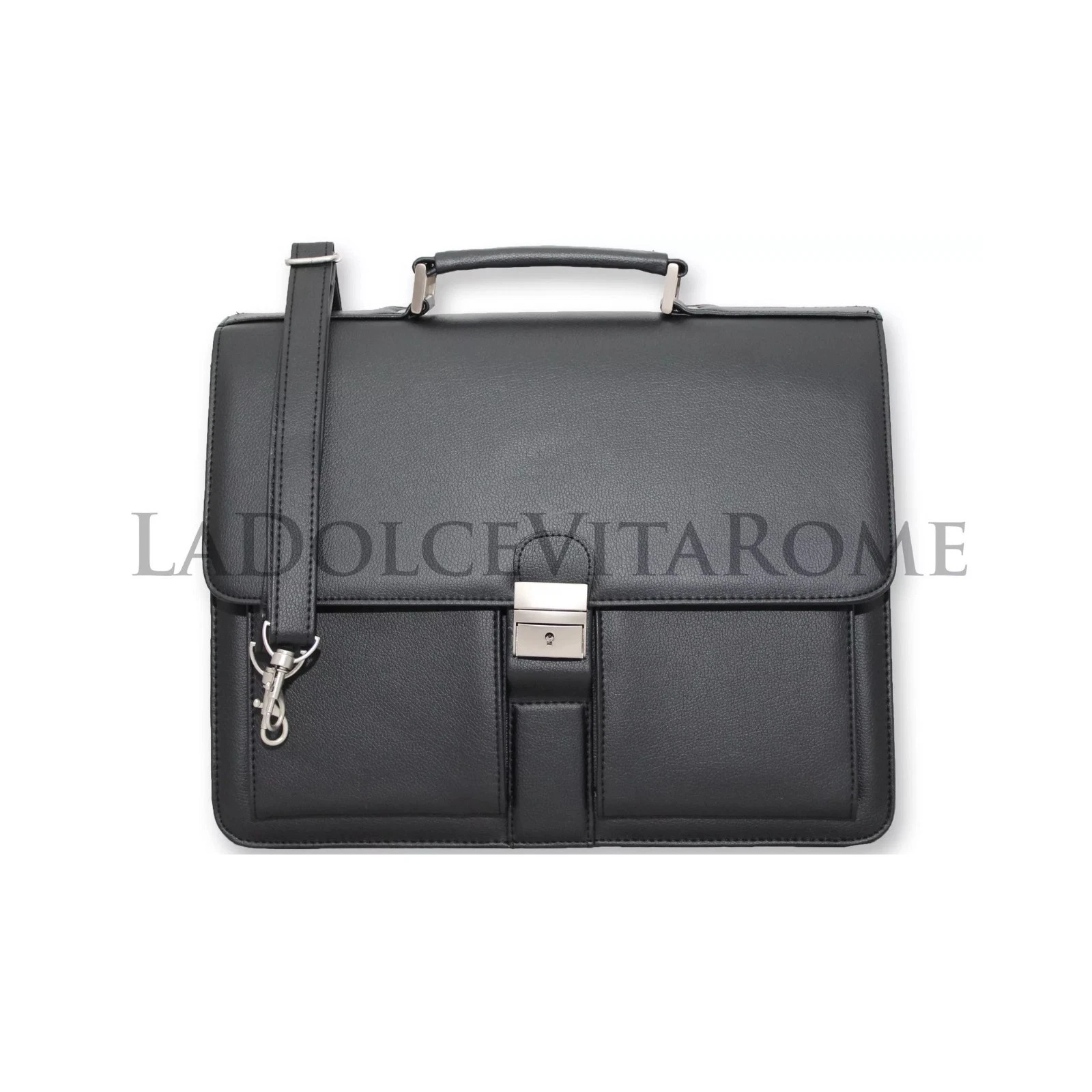 Cartella Portadocumenti BERLIN EMILIO - Borsa Tracolla Vera Pelle Per Ufficio E PC 15" Borsa Lavoro Pelle - Foto 9