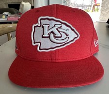 New Era 9Fifty Red NFL Kansas City Chiefs SnapBack Pro Bowl Hat￼