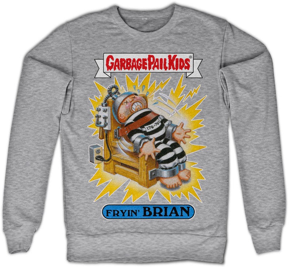 Garbage Pail Kids Fryin' Brian Sweatshirt TOP-3-GPK004-H48-9