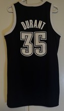 Kevin Durant Oklahoma City Thunder NBA Jersey Men S MINT Vtg #35 HWC Sewn KD