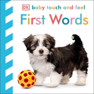 Baby Touch and Feel First Words | Dk | Taschenbuch | 12 S. | Englisch | 2008