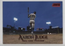 2019 Topps Stadium Club Red Foil Aaron Judge #194 dk2