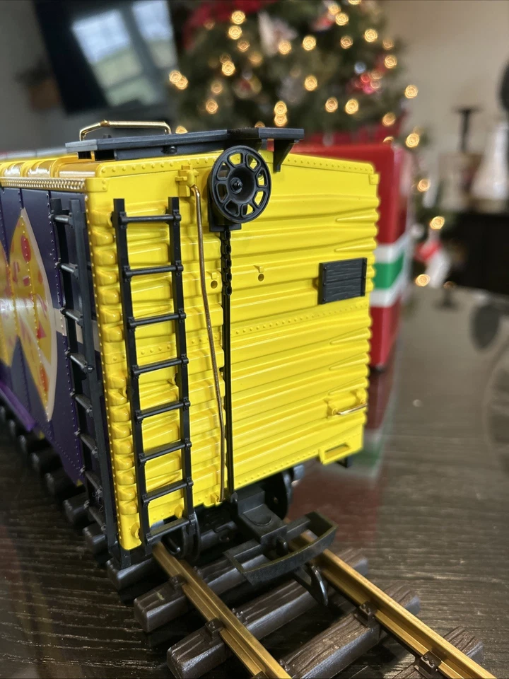 LGB 46914 Sugar Daddy Milk Caramel Pop Steel Box Car G-Scale - Image 4 of 4