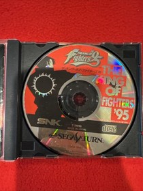 Japanese King of Fighters 95 Complete w/ Ram Cartridge Sega Saturn CIB US Seller