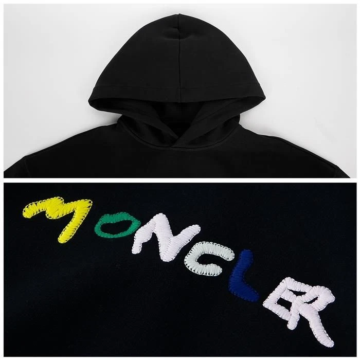 Felpa con cappuccio Moncler logo 8G00020 899V4 998 73538498