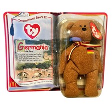 TY Beanie Babies Germania The Bear International Bears II McDonalds