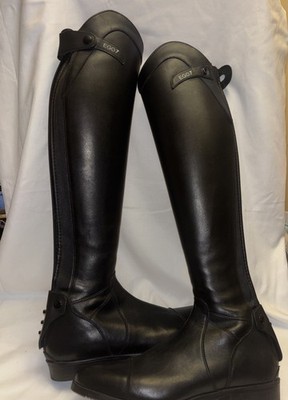 Ego7  Equestrian Tall Boots Size 43 S/+1 unisex horseback riding 