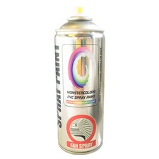 Pearl Metallic Spray Paint for Plastic Craft RC Model | 400ml PVC Aerosol Can