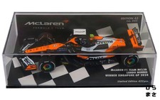 1/43 Diecast McLaren MCL38 Lando Norris Singapore GP 2024 Winner MINICHAMPS