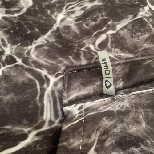 Onyx Mossy Oak Elements Agua Men’s XL Camo Hunting Pullover Hoodie - Picture 6 of 15