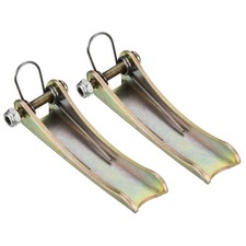 69mm Hook Safety Latch Kit, 2 Pack Metal Towing Hitch Replacement, Zinc Plating