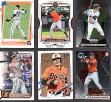 RYAN MOUNTCASTLE  - Baltimore ORIOLES (6 card collection - 4 ROOKIE CARDS!)