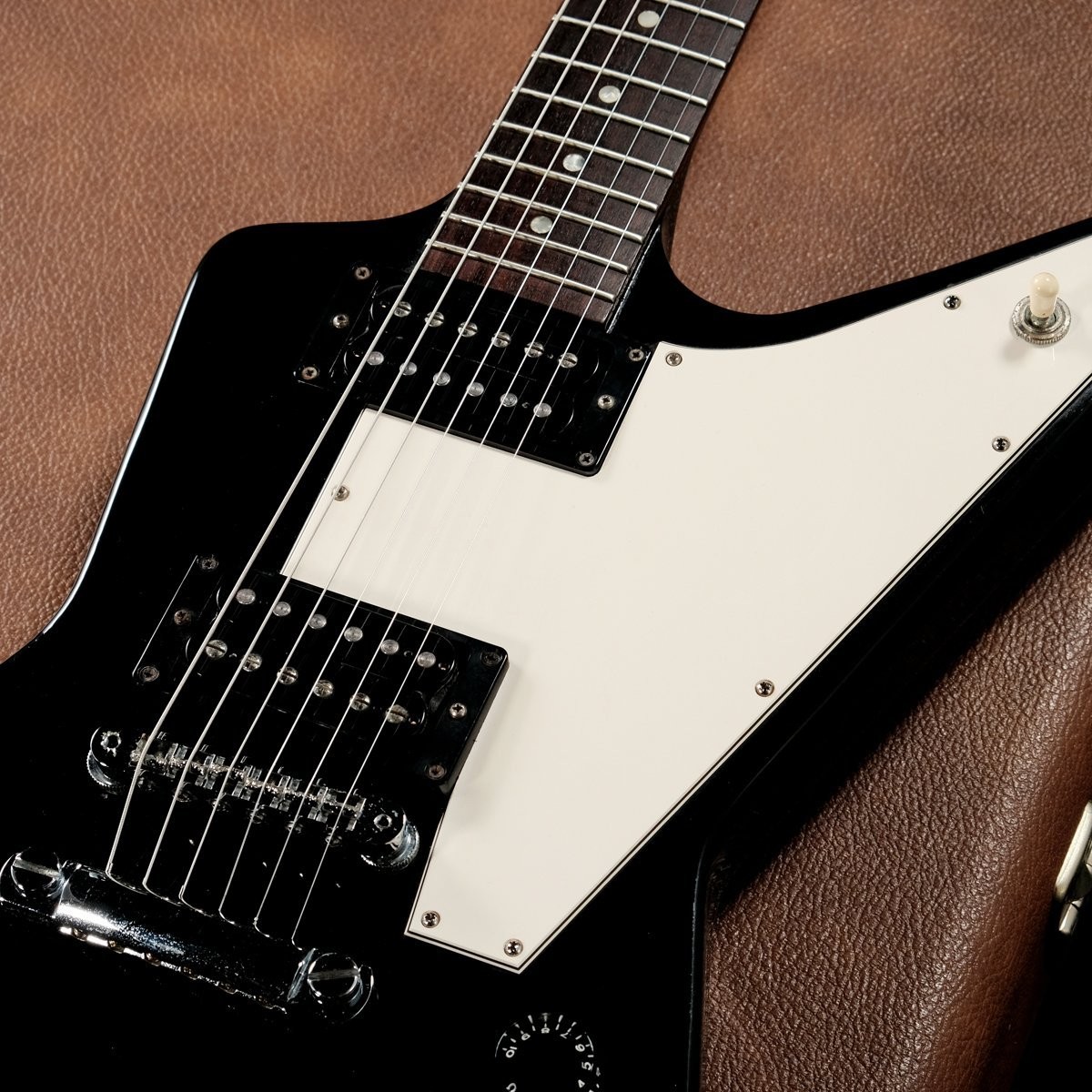 ギター Gibson Explorer 76 Reissue Ebony 2002 Gibson Explorer 76 Reissue Ebony 2002 | eBay