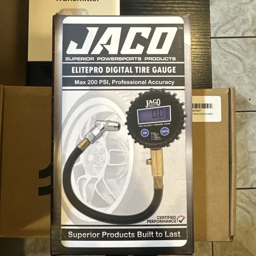 JACO ElitePro Digital Tire Pressure Gauge - Professional Accuracy - 200 ...