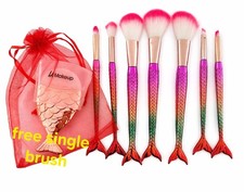 Makeup Brush Set/100 new And Free Single Brush.