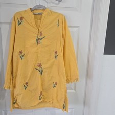 Pakistani Kurta and trouser Dress 2 pcs women M 