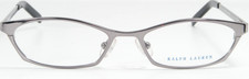 Ralph Lauren RL 1453 0TW3 Gunmetal Eyeglasses Glasses Frame 49-16-130 Italy NEW