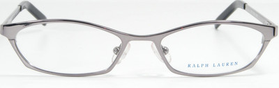 Ralph Lauren RL 1453 0TW3 Gunmetal Brille Brillengestell 49-16-130 Italien Neu