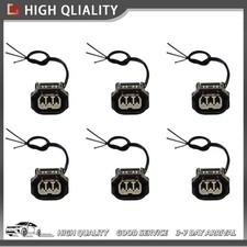 6X Ignition Coil Electrical Connector Fit HONDA ODYSSEY 2018 2019 2020 2021 USA