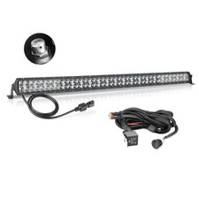 40 Inch LED Light Bar w/Wiring Harness, 400W 5D Lens Offroad Driving 40 inch