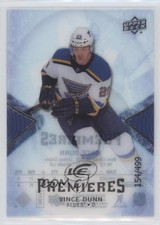 2017-18 Upper Deck Ice Ice Premieres 154/499 Vince Dunn #156 5mc