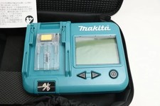 MAKITA Portable battery checker BTC04 with Box Case New unused goods JAPAN Rare