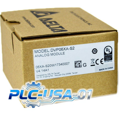 1PCS Brand New DELTA DVP06XA-S2 DVP06XAS2 PLC Module  Fast Shipping