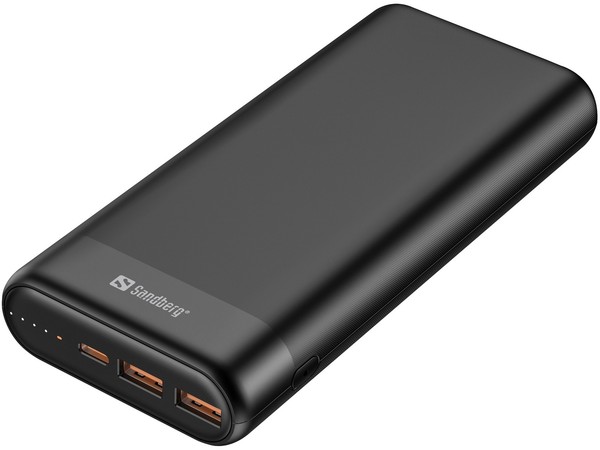 Sandberg 420-62 Powerbank 20000 Mah Quick Charge 3.0 65 W Schwarz-image