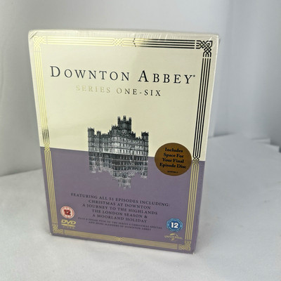 Downton Abbey : Season 1-6 DVD Boxset