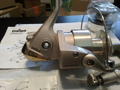 Daiwa Jupiter-Z 5000 Spinning Reel New w/Box model # J-Z5000 | eBay