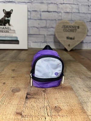 lululemon backpack purple Lululemon City Adventurer Backpack *NanoBlue Linen / Atomic Purple / True  Navy